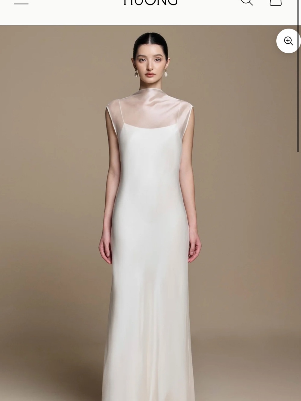 NWT Huong Boutique Valentina Dress